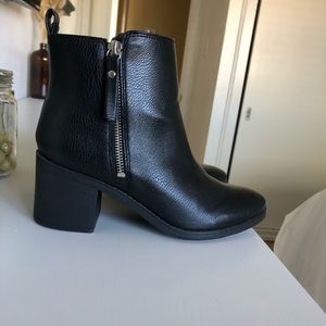 H&M Black Heeled Boots